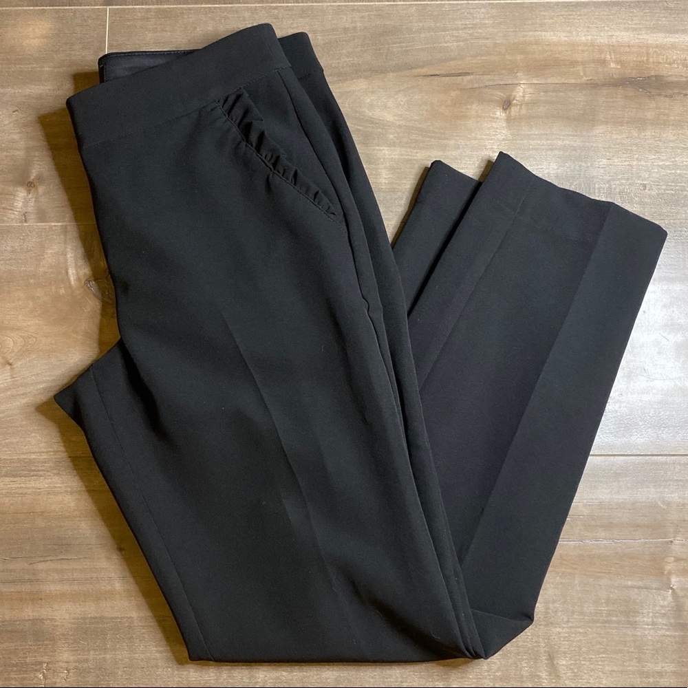 Express Columnist Ankle Pant Mid Rise Size 4